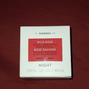 KORRES Wild Rose Vit C Brightening Sleep Facial
